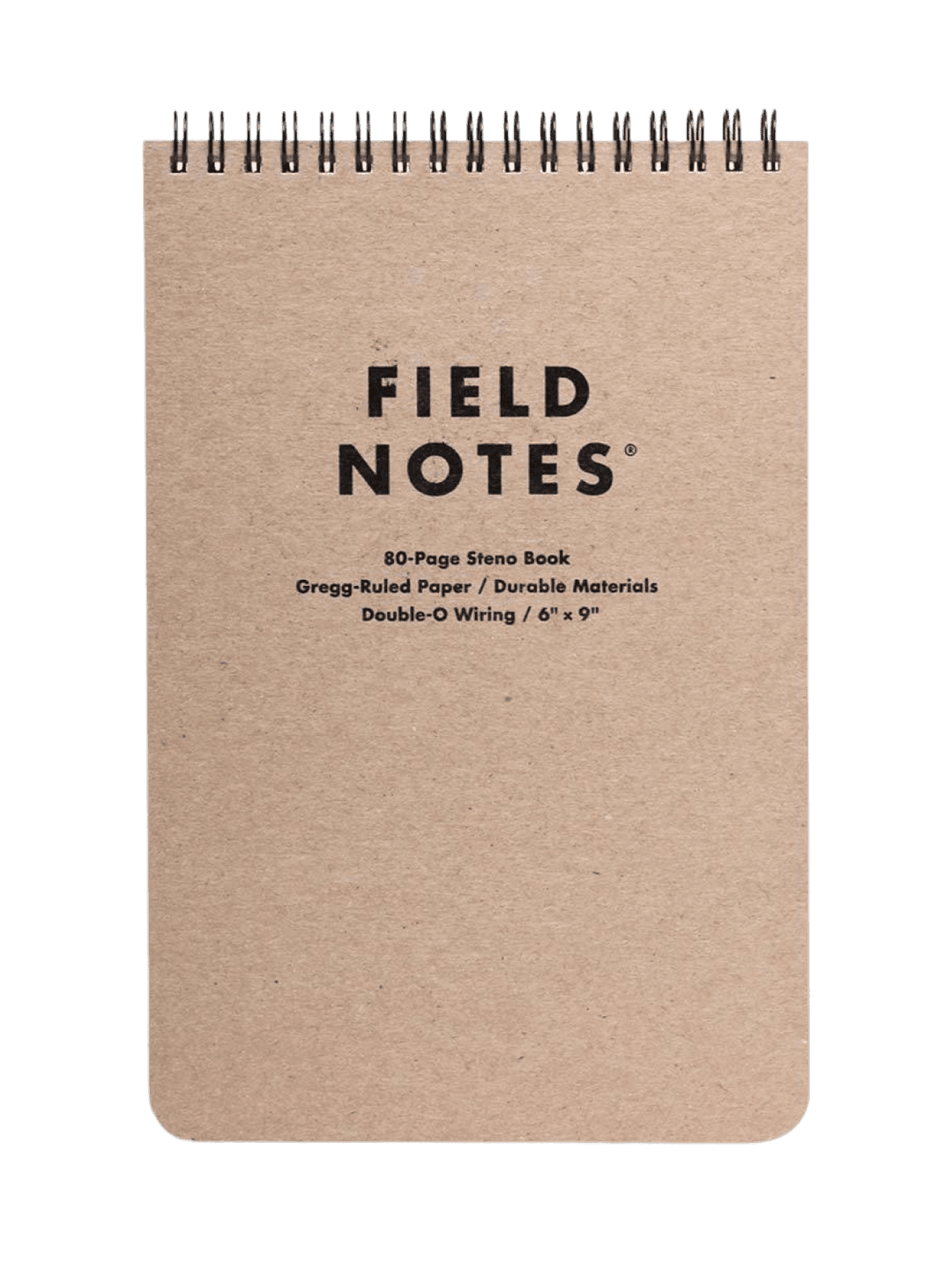 Field Notes Stenographer Notebook
