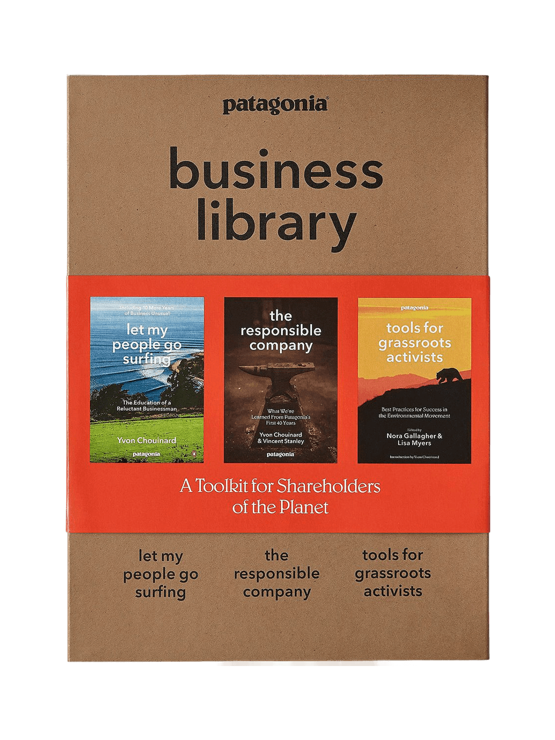 The Patagonia Business Library